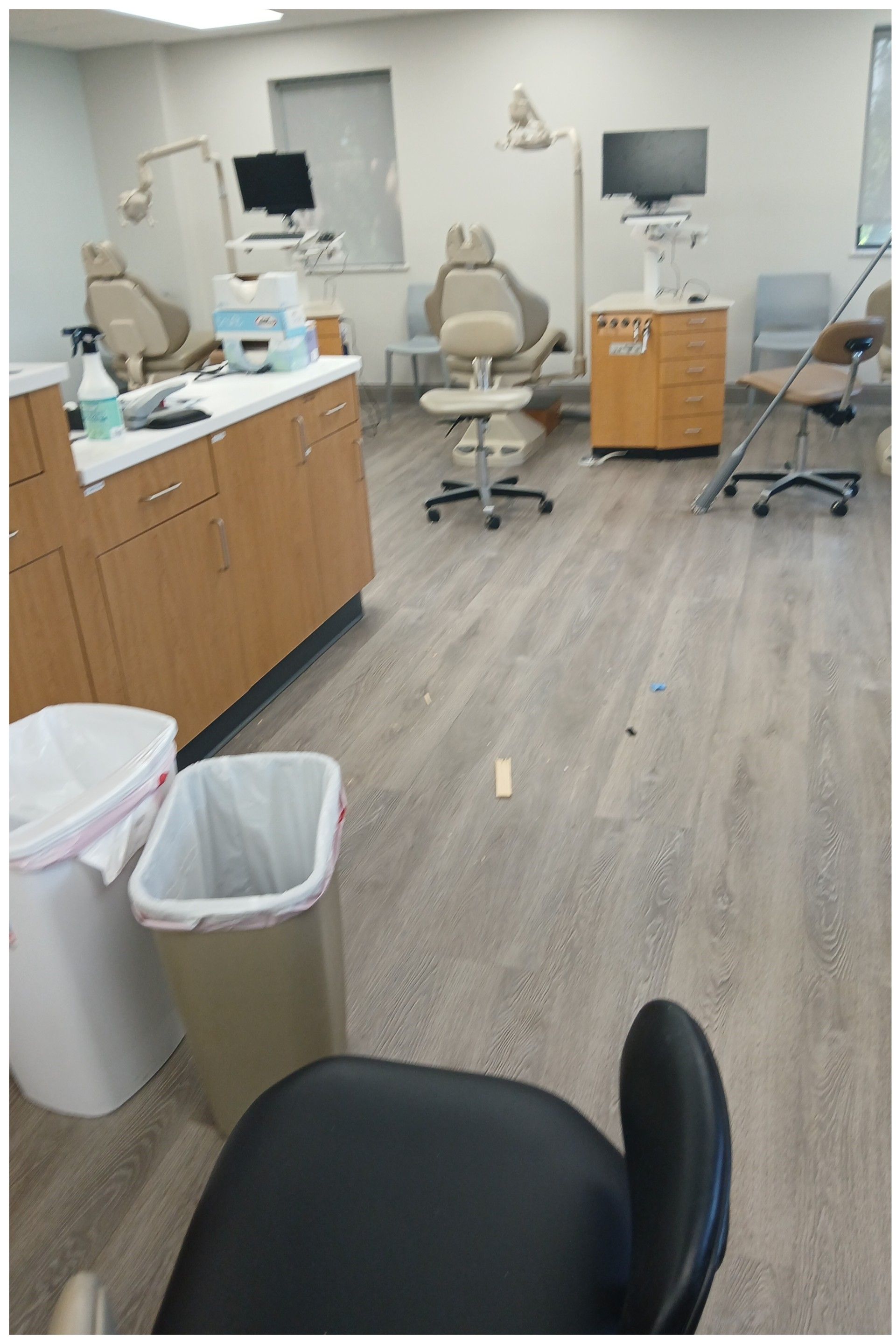 Before and after - before
