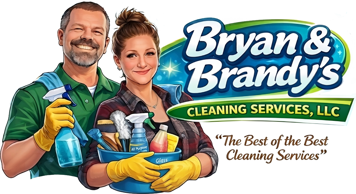 Bryan & Brandy's Cleaning Services logo